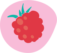 muci plant based energy drink - raspberry