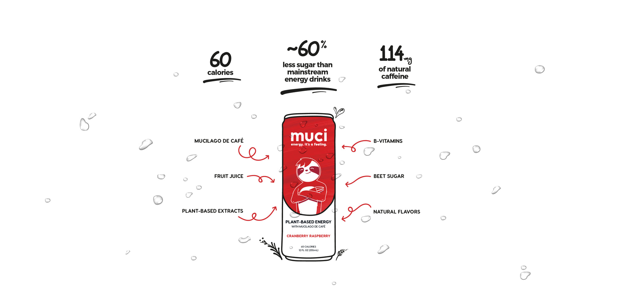muci plant based energy drink
